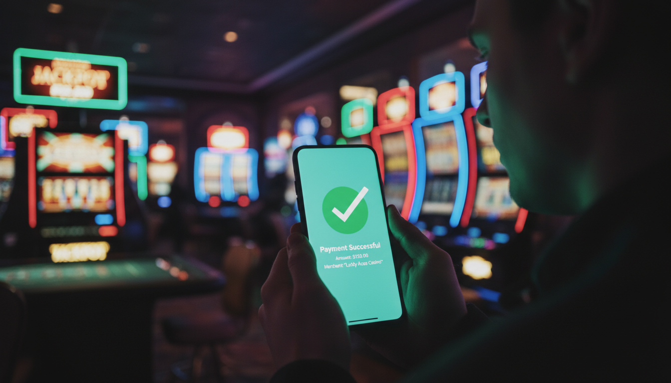 Ilustracja procesu płatności smartfonem