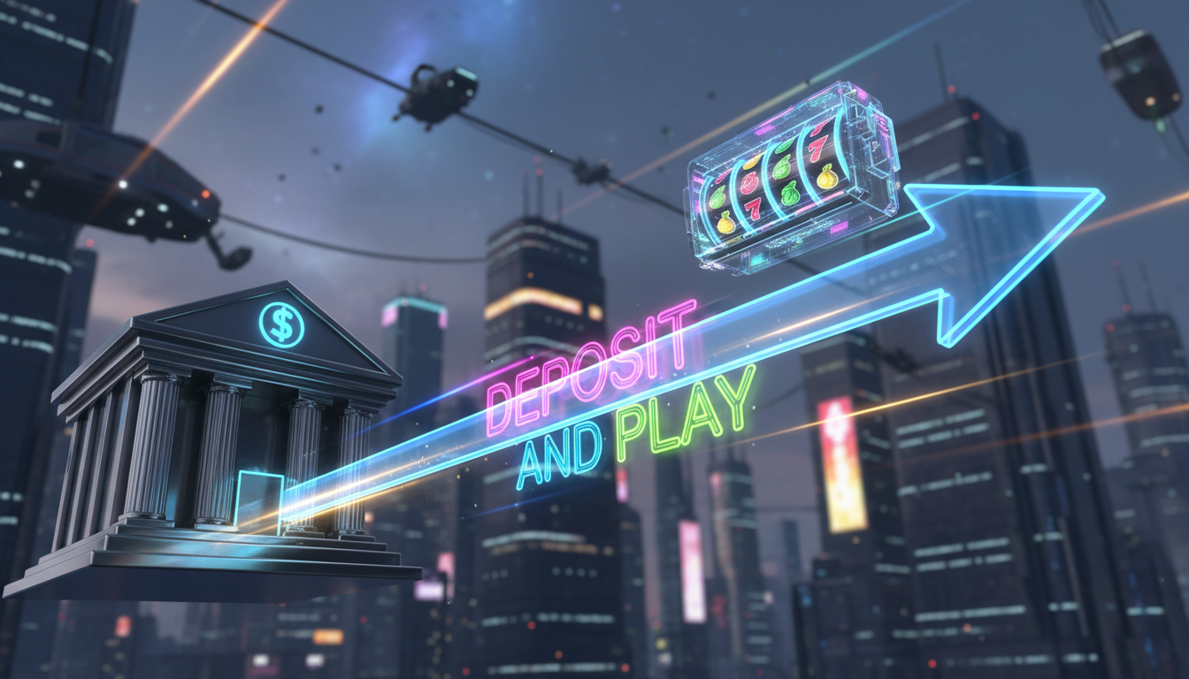 Ilustracja koncepcji Pay N Play